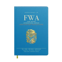Thumbnail for Fort Wayne International Airport FWA - Turquoise