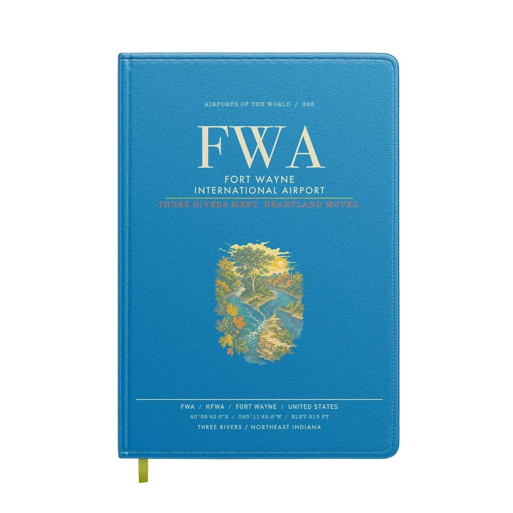 Fort Wayne International Airport FWA - Turquoise