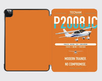 Thumbnail for Tecnam P2008JC NG design on orange ipad tablet case
