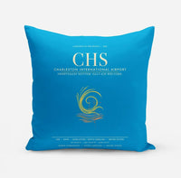 Thumbnail for Charleston International Airport CHS - Turquoise