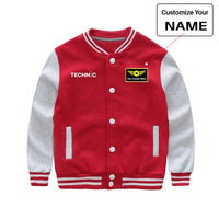 Thumbnail for Technic Baseball Jacket - view 11