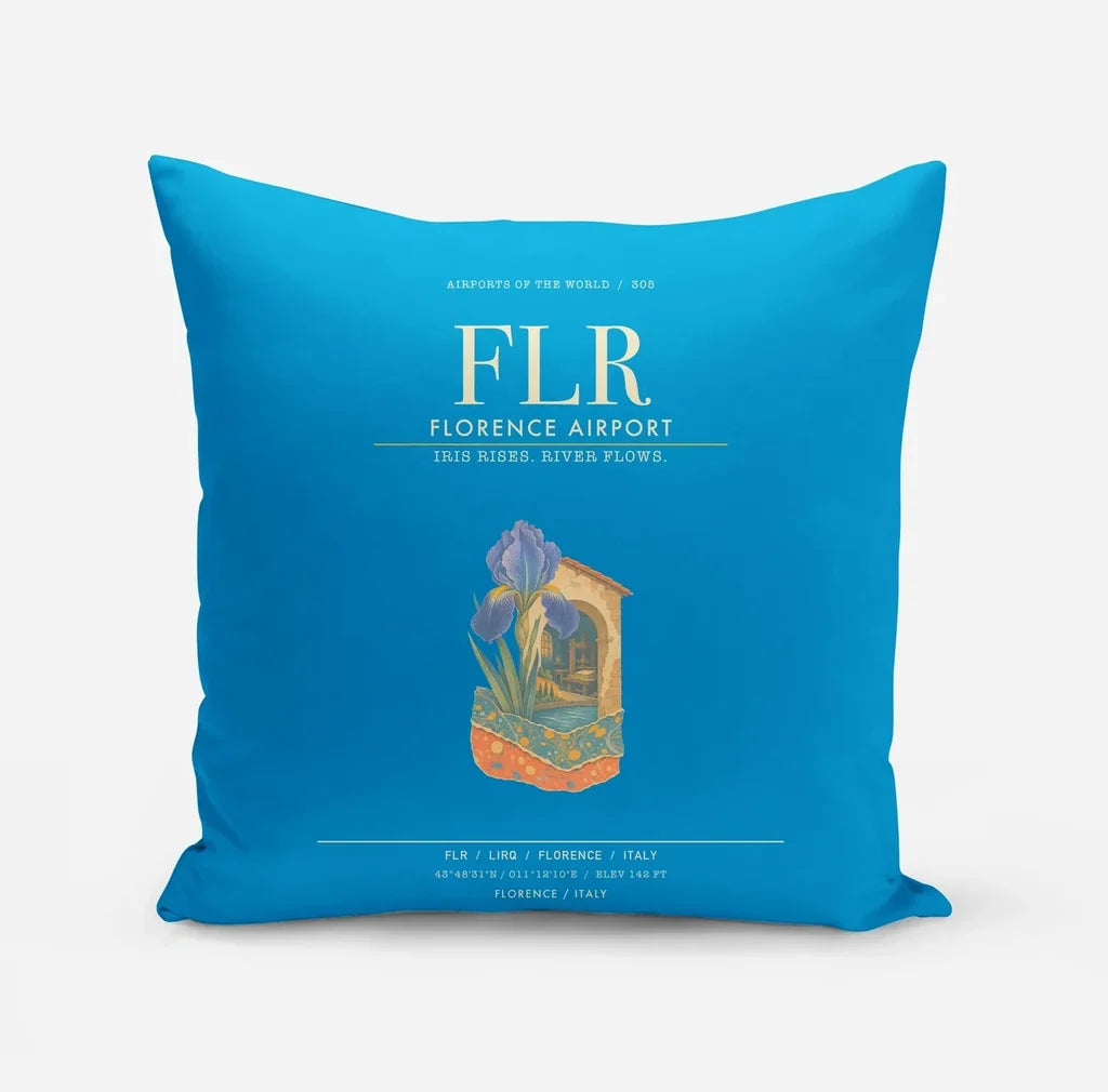 Florence Airport FLR - Turquoise