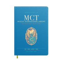 Thumbnail for Muscat International Airport MCT - Mountain Gate Current - Turquoise