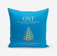 Thumbnail for Ontario International Airport ONT - Turquoise