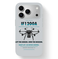 Thumbnail for Inspired Flight IF1200A Case design on light gray iphone case