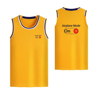 Thumbnail for Customisable Airplane Mode Basketball Print - view 10