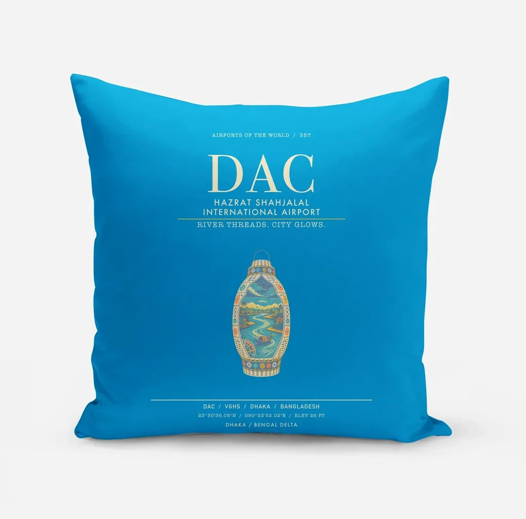 Hazrat Shahjalal International Airport Dhaka DAC - Turquoise