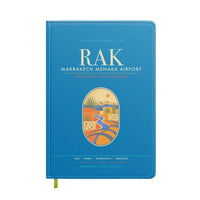 Thumbnail for Marrakech Menara Airport RAK - Ochre Garden Pulse - Turquoise