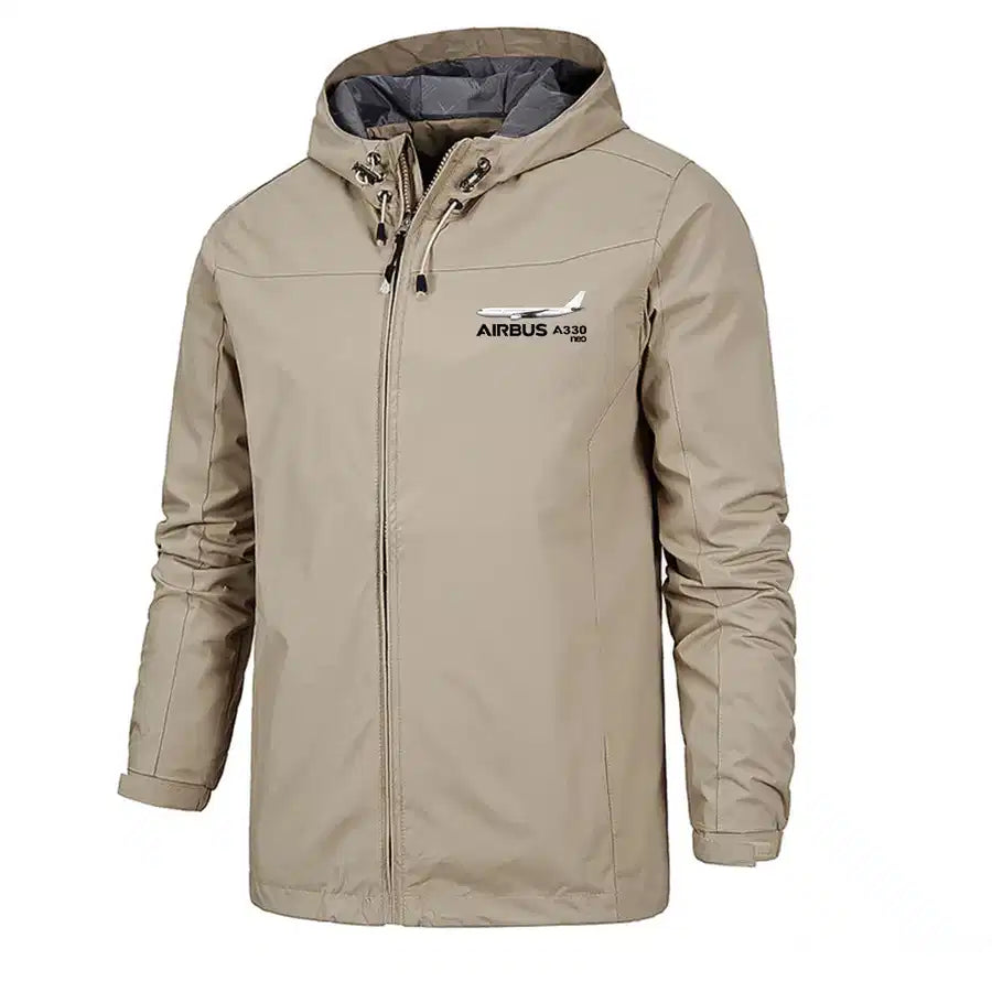 Airbus A330 Rain Jacket - view 10
