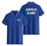 Thumbnail for Customisable Airbus A380 Polo Shirt - view 10