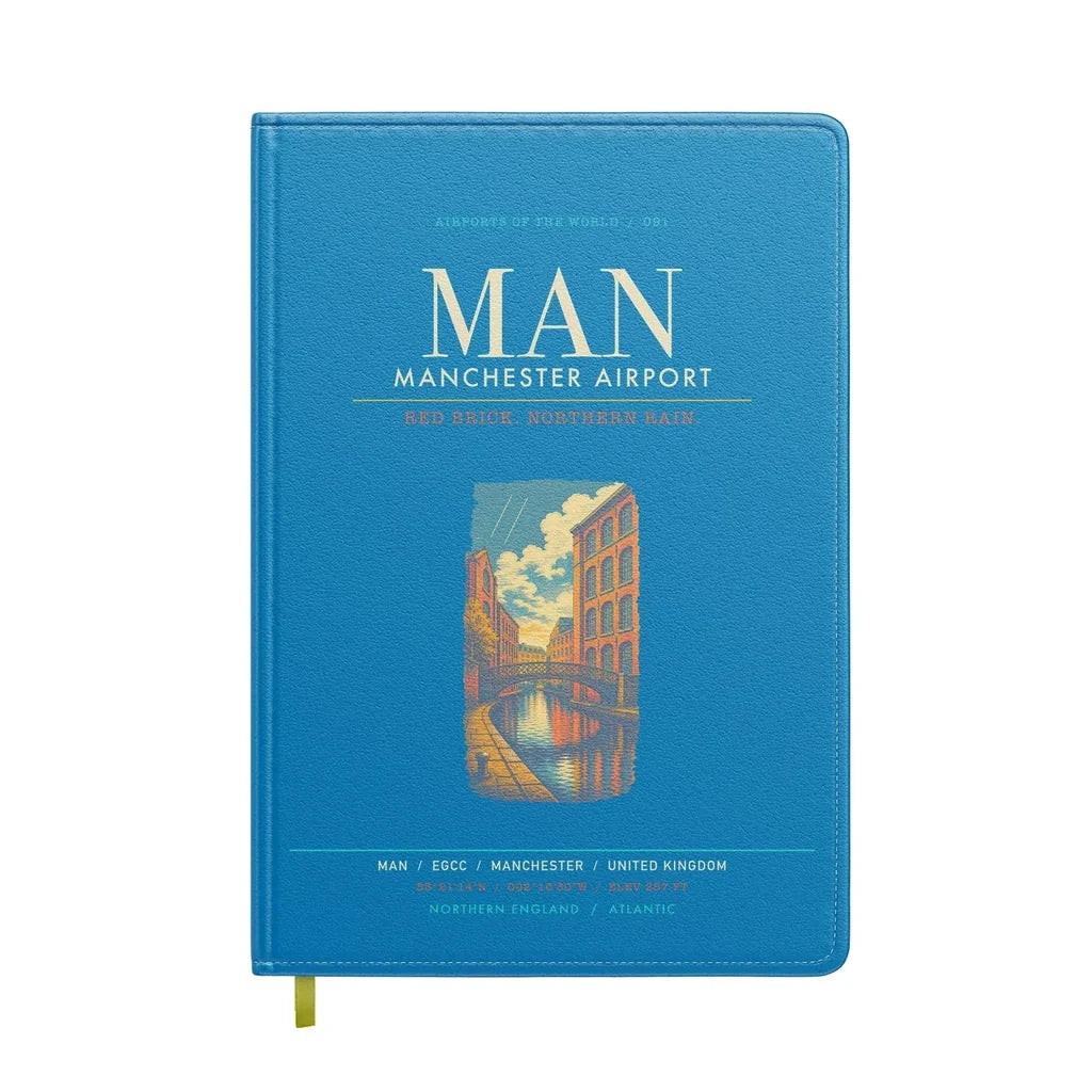 Manchester Airport MAN - Turquoise