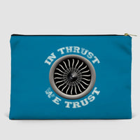 Thumbnail for Thrust We Trust Zipper Pouch - view 10