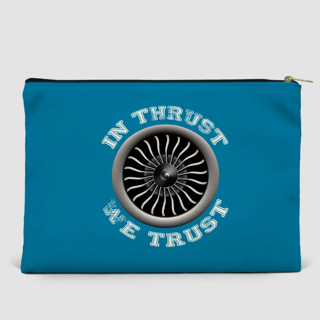 Thrust We Trust Zipper Pouch - view 10