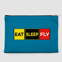 Thumbnail for Eat Sleep Fly Zipper Pouch - view 10