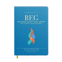 Thumbnail for Belgrade Nikola Tesla Airport BEG - Turquoise