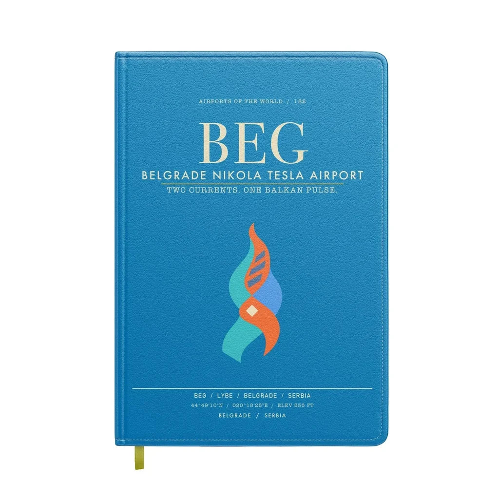 Belgrade Nikola Tesla Airport BEG - Turquoise