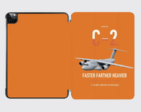 Thumbnail for Kawasaki C-2 design on orange ipad tablet case