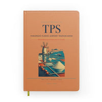 Thumbnail for Vincenzo Florio Airport Trapani-Birgi (TPS) design on orange notebook