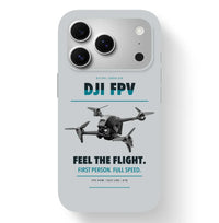 Thumbnail for DJI FPV Case design on light gray iphone case