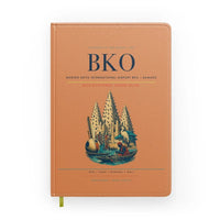 Thumbnail for Modibo Keita International Airport (BKO) design on orange notebook