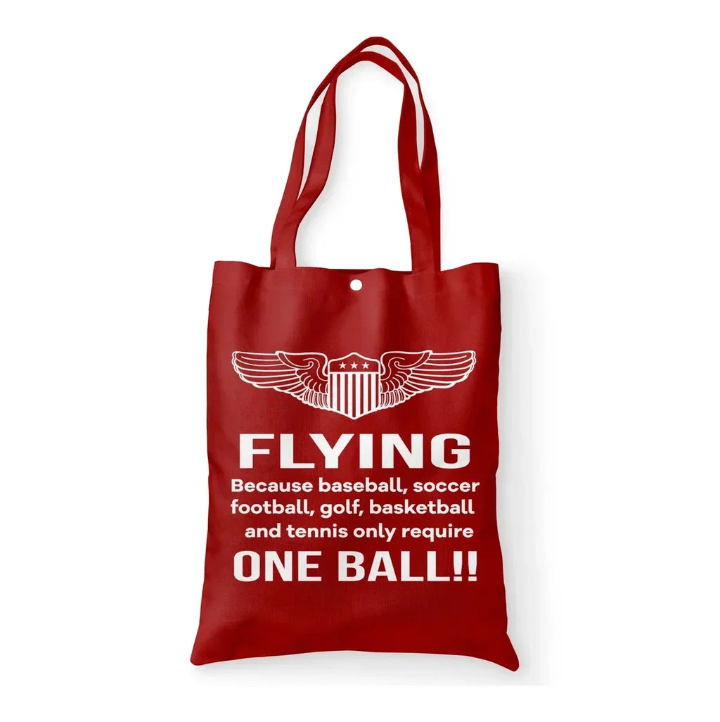 Flying One Ball Tote Bag - view 10