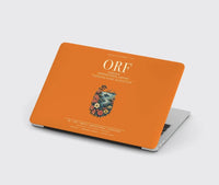 Thumbnail for Norfolk International Airport (ORF) design on orange MacBook case
