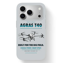 Thumbnail for DJI Agras T40 Case design on light gray iphone case