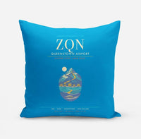 Thumbnail for Queenstown Airport ZQN - Wakatipu Alpine Gold - Turquoise