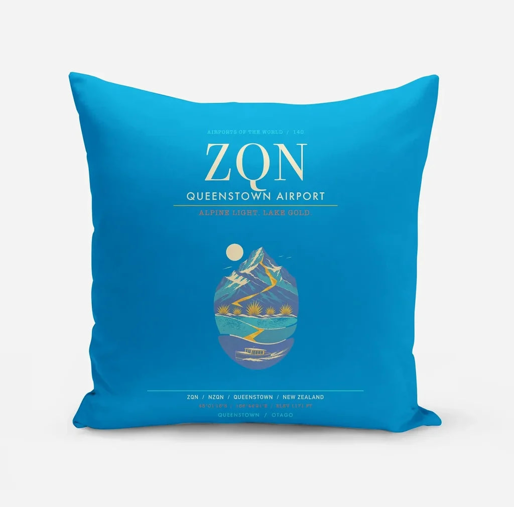Queenstown Airport ZQN - Wakatipu Alpine Gold - Turquoise