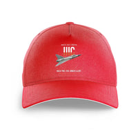 Thumbnail for Dassault Mirage IIIC design on red printed hat