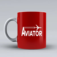Thumbnail for Customisable Aviator Mug - view 10