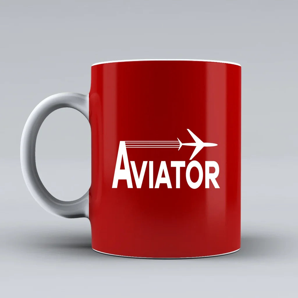 Customisable Aviator Mug - view 10