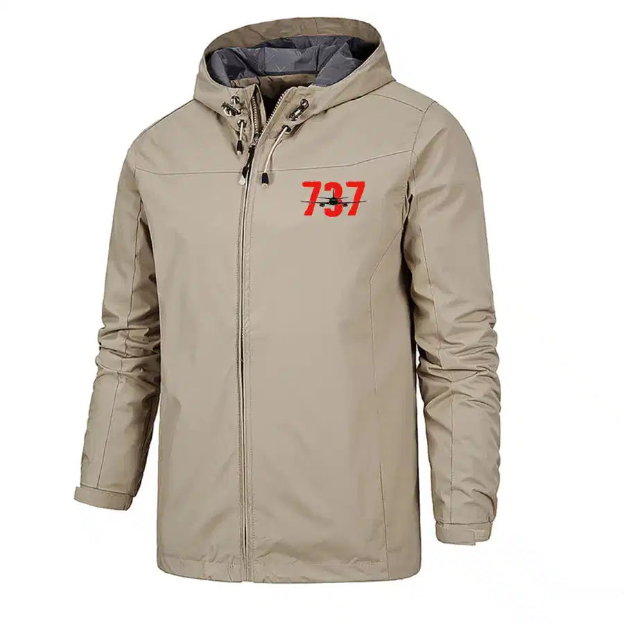 Boeing 737 Rain Jacket - view 10