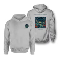Thumbnail for VINTAGE G4187 - The Lantern Anchorage - Double-Side Hoodie design on lightgray double side