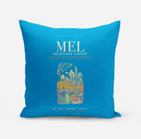 Thumbnail for Melbourne Airport MEL - Turquoise