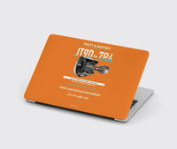 Thumbnail for JT9D-7R4 design on orange MacBook case