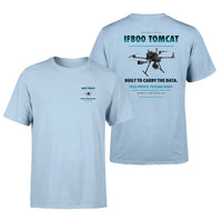 Thumbnail for Inspired Flight IF800 Tomcat design on light blue t shirt