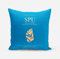 Thumbnail for Split Airport SPU - Turquoise