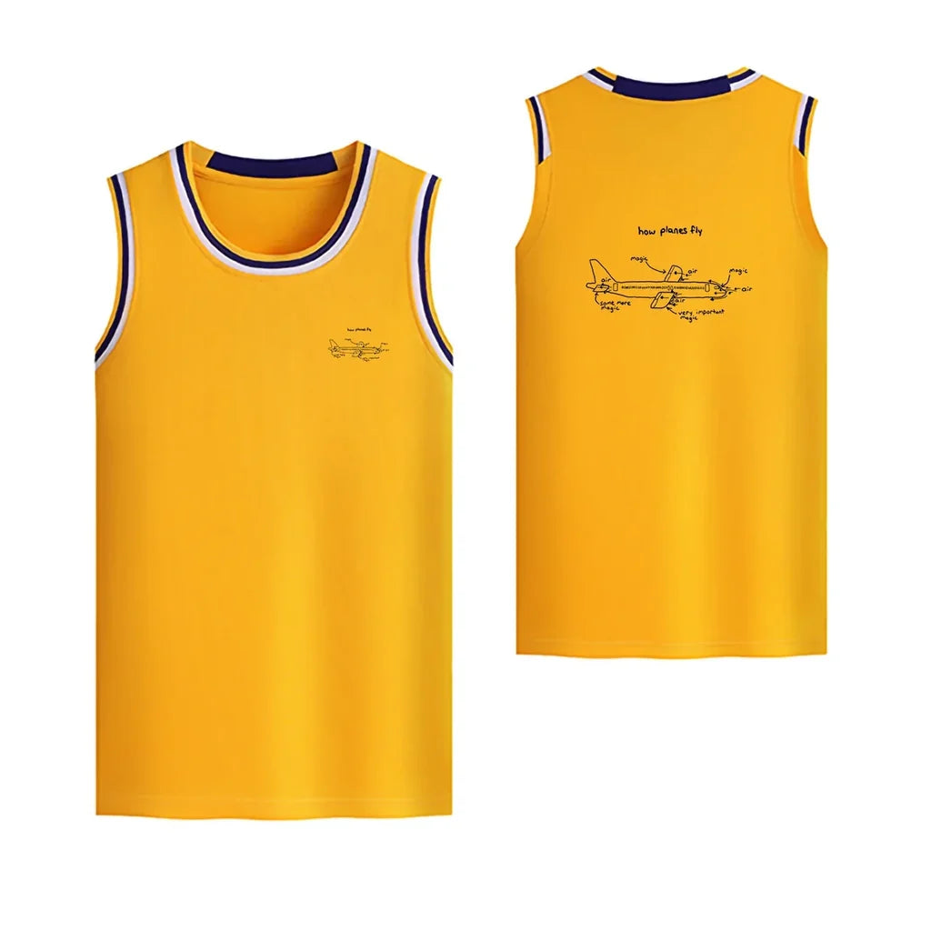 Customisable How Planes Fly Basketball Print - view 10