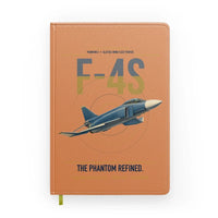Thumbnail for F-4S Phantom II design on orange notebook