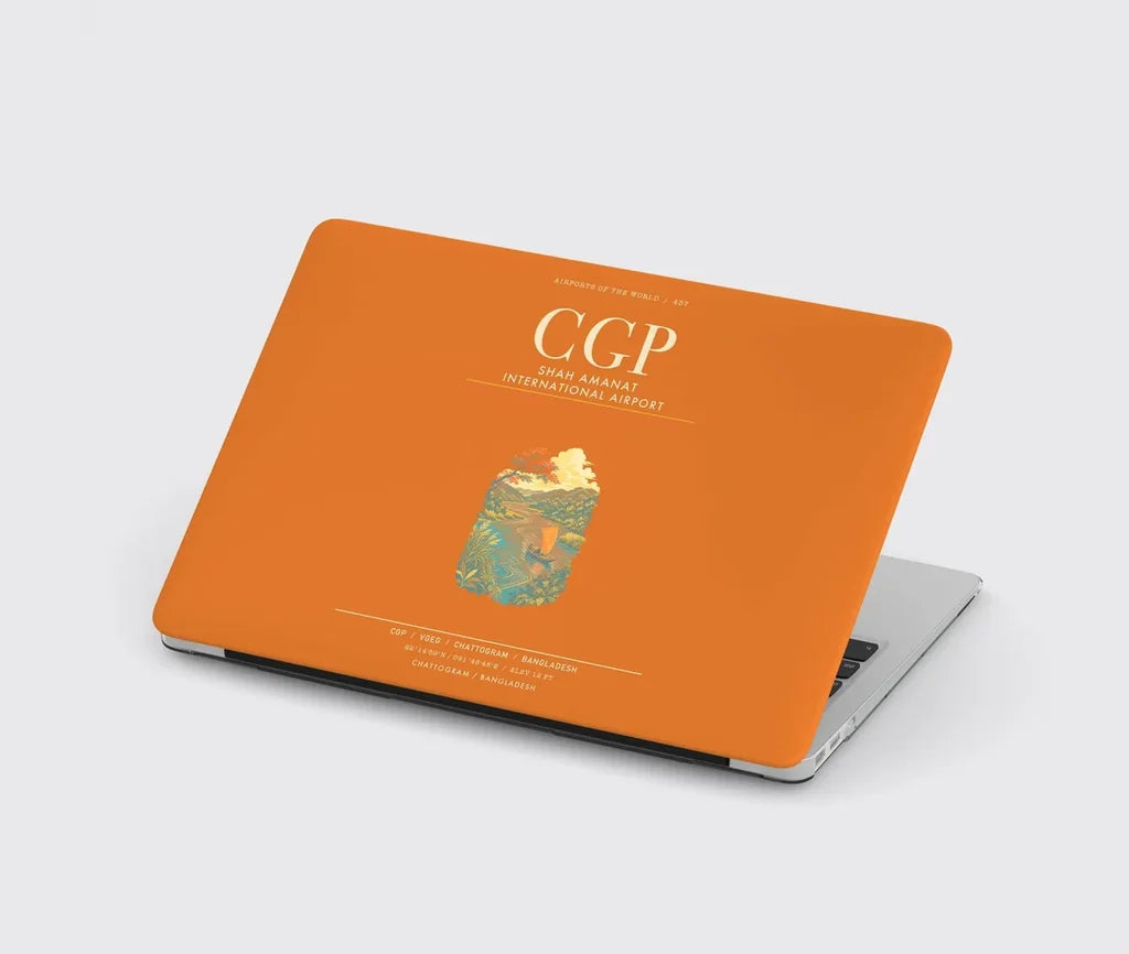Shah Amanat International Airport Chattogram CGP - Orange