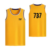 Thumbnail for Customisable Boeing 737 Basketball Print - view 10