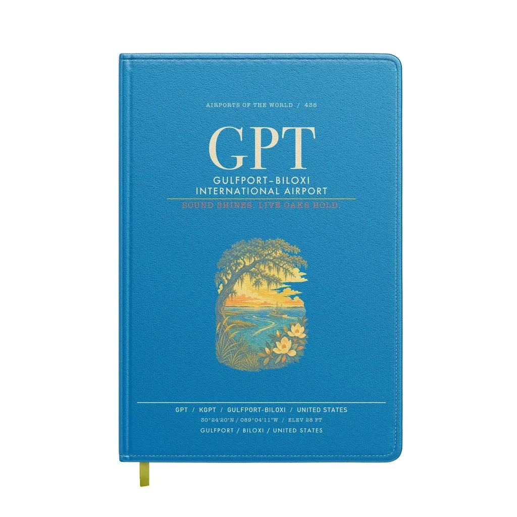 GulfportBiloxi International Airport GPT - Turquoise