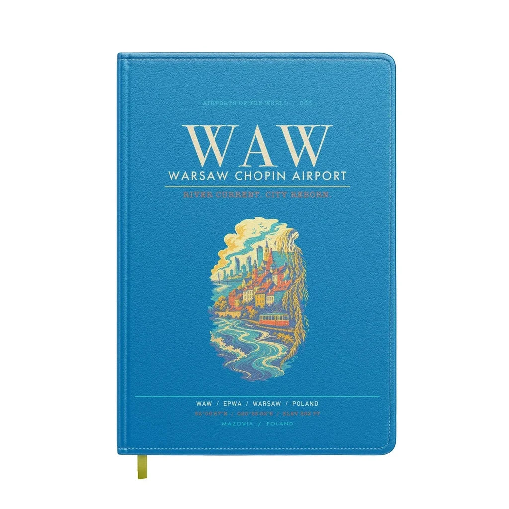 Warsaw Chopin Airport WAW - Turquoise