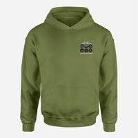 Thumbnail for Customisable Only Six Pack I Will Hoodie - view 10