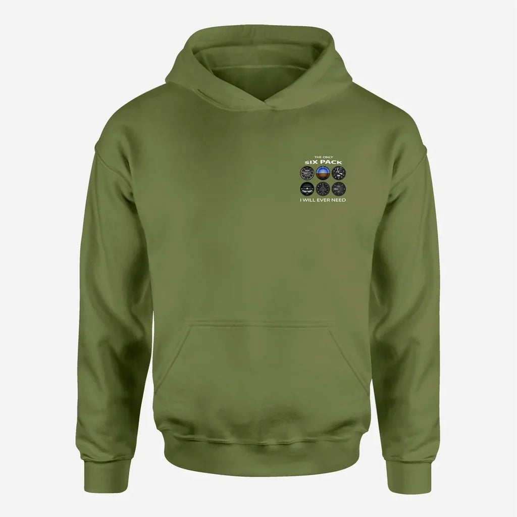 Customisable Only Six Pack I Will Hoodie - view 10