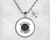 Thumbnail for Thrust We Trust Necklace - view 10