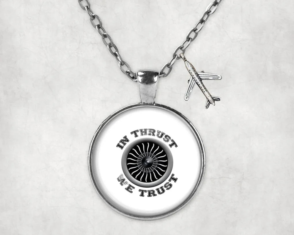 Thrust We Trust Necklace - view 10