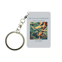 Thumbnail for VINTAGE G4206 - The Volcano Overflight - Designed Key Chain design on lightgray