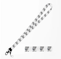 Thumbnail for Boeing 737 & Leap 1B lanyard - white